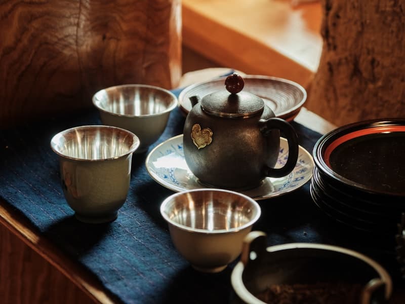 Alishan oolong from Taiwan