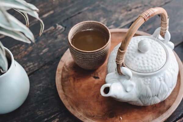 Darjeeling first flush from India