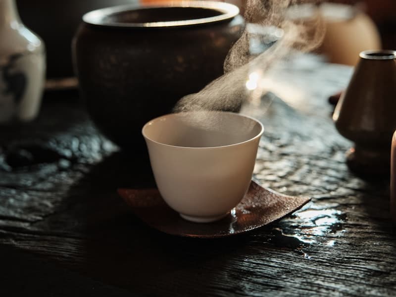 Silver Needle white tea from Fuding, China